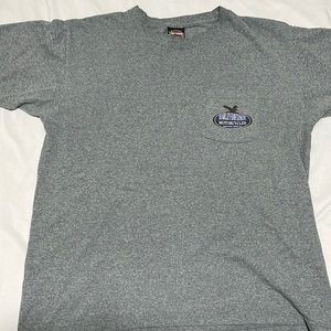 Grey Alaska Harley Davidson shirt